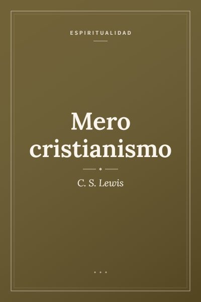 Ficha ilustrada de «Mero cristianismo», de C. S. Lewis